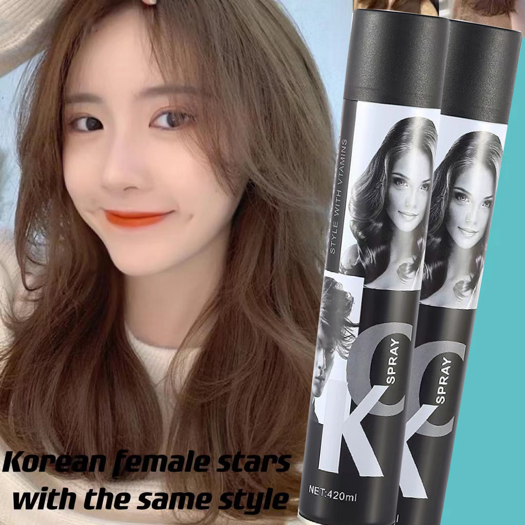 Gôm xịt tóc giữ nếp siêu đỉnh dành cho nam 420ml - mùi hương nam tính, giữ nếp lên đến 12h, dưỡng tóc chắc khoẻ