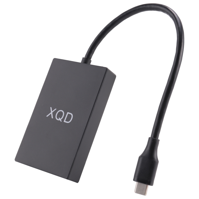 Type C USB 3.0 SD XQD Memory Card Reader Transfer M/G Series for OS Computer