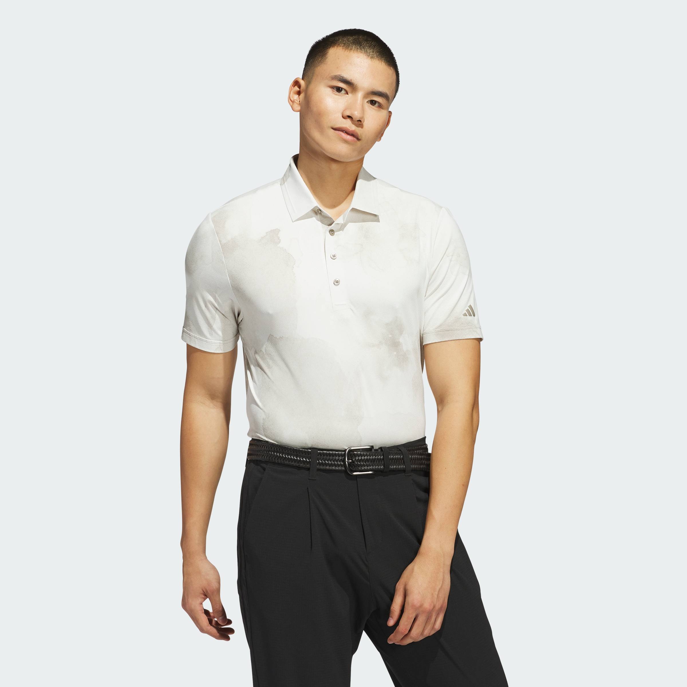 [24.4-MUA 3 GIẢM 30%+VOUCHER 10%] adidas Đánh gôn Áo Polo Tour Họa Tiết Cool Feeling Ultimate365 Nam Be IM7892