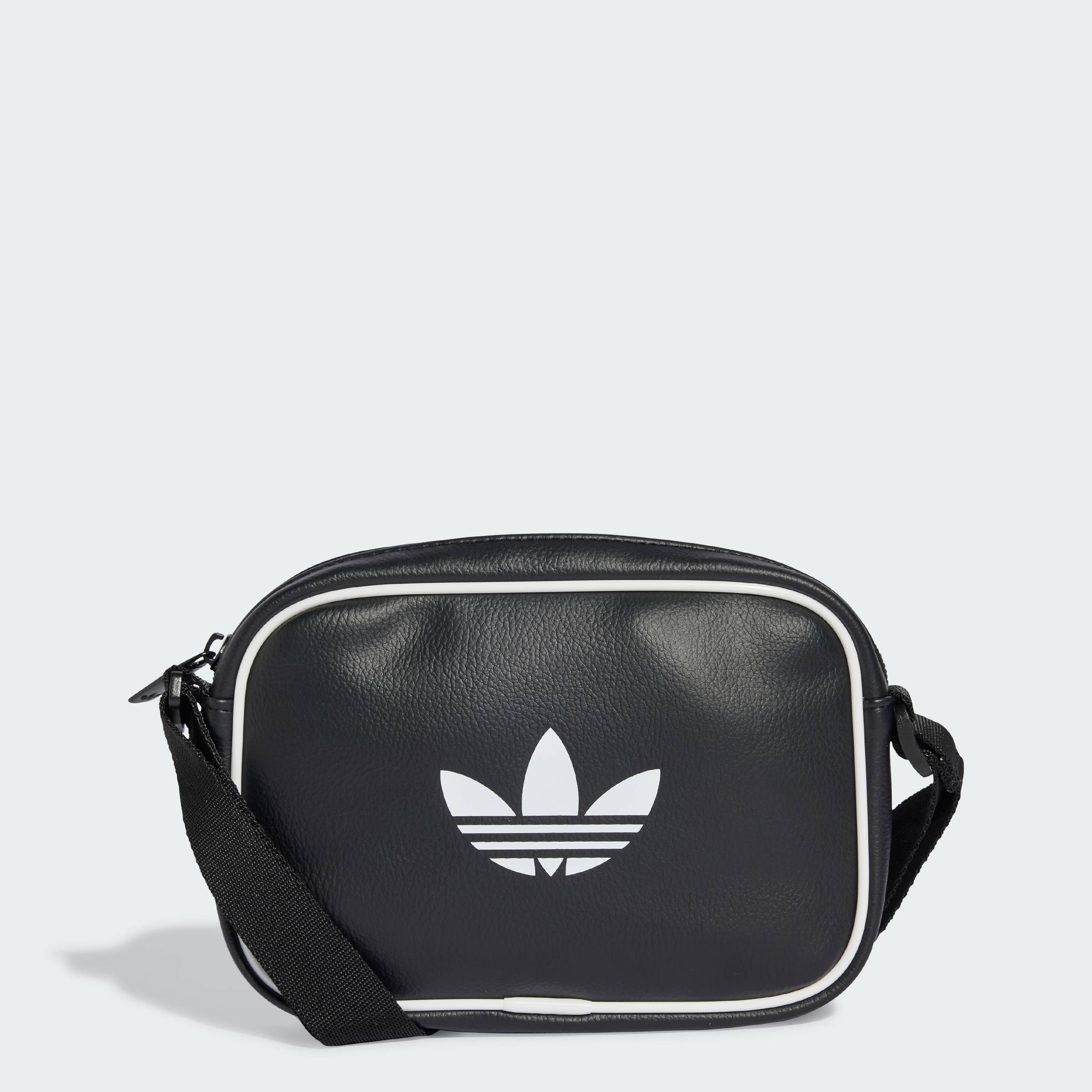 adidas gazelle silver green womens Adidas Originals Leather Festival Bag (Black)(GN4448) – Trilogy Merch PH main image 1