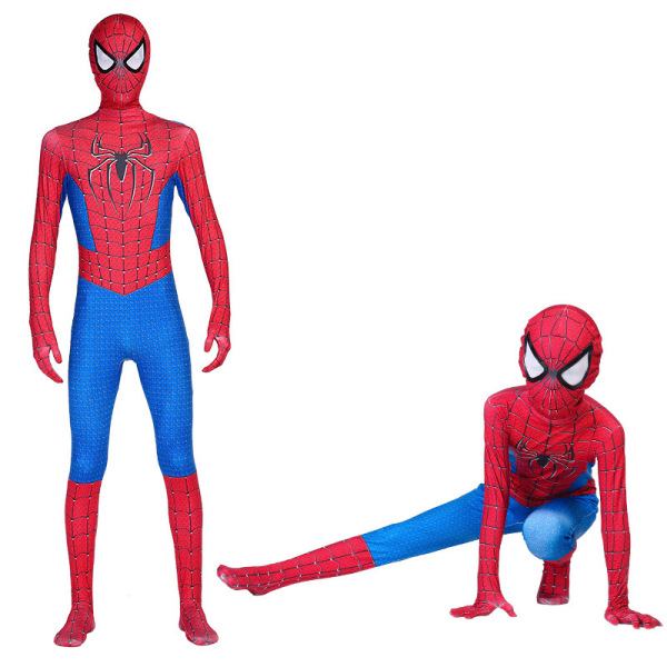 Trang phục Người nhện cho Trẻ em / Người lớn Siêu anh hùng One-Piece Quần tất Cosplay Chơi Dress