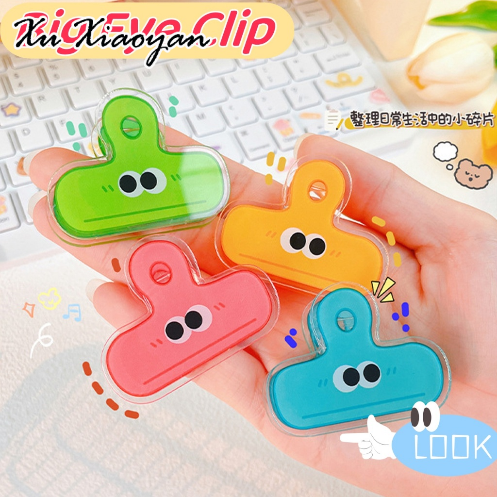 XUXIAOYAN 1น่ารักคอมพิวเตอร์กว้างตาอะคริลิสำนักงาน Pad หนังสือมือ Pad นักเรียน WJ548 ราคา 9 บาท*ส่งฟรี
