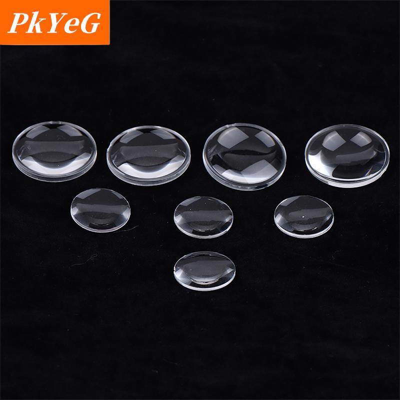 [COD] PkYeG TOOL เลนส์อะคริลิค5pcs 25MM เส้นผ่านศูนย์กลาง37MM Plano เลนส์นูน VR glasses ราคา 23 บาท*ส่งฟรี