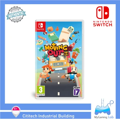 [SG]★ON-SALE★Nintendo Switch Game Moving Out For N-Switch / Lite