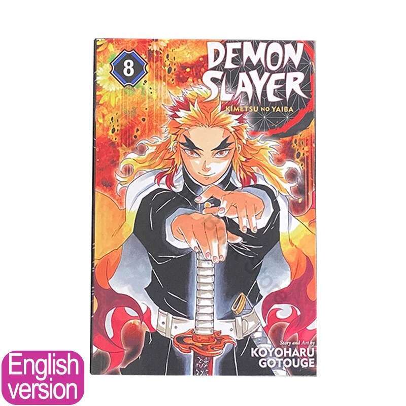 Demon Slayer English Comic Book Complete Box Set Vol 1-23 Fantasy