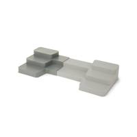 Kệ sắp xếp tủ bếp tùy chỉnh Joseph Joseph Duo Expandable Tiered (Grey) - 006209