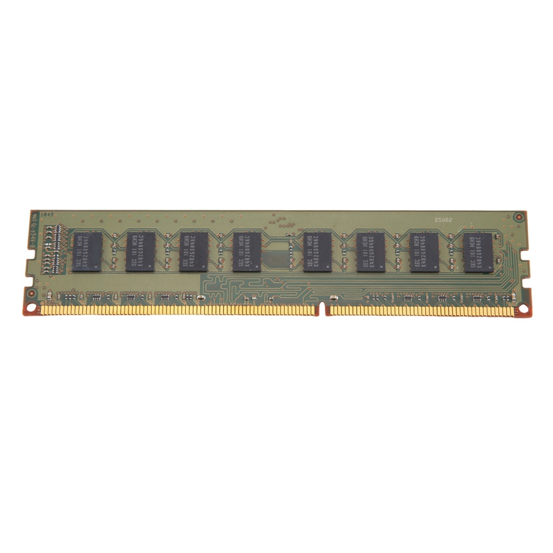 4GB DDR3 RAM Memory 2RX8 PC3 10600 1333Mhz 1.5V Dimm 16 IC 240Pins Only for Memory