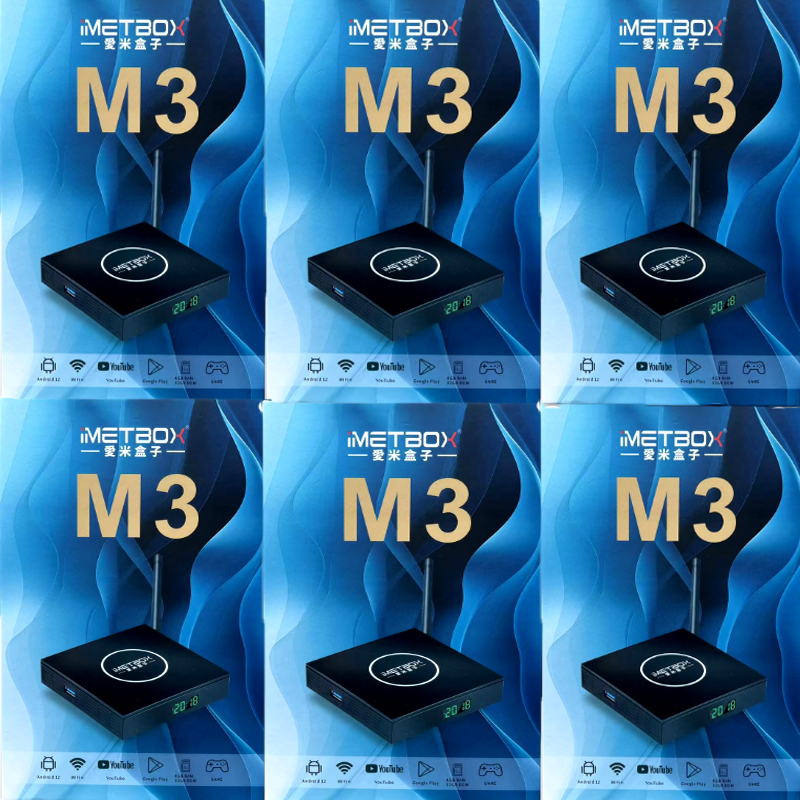 Imetbox M3 8K Android Tv Box With Voice Control & Wifi 6 | Smart