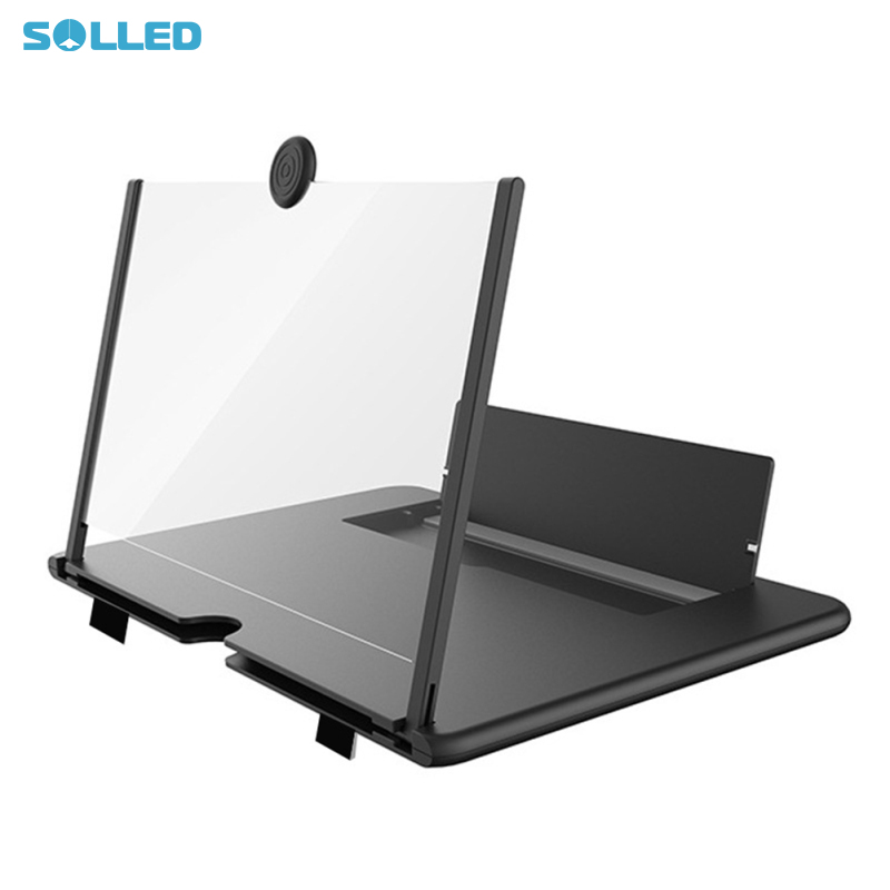 16" Screen Magnifier Magnifying Projector Screen Enlarger Amplifier Phone Screen Magnifier For All Smartphones