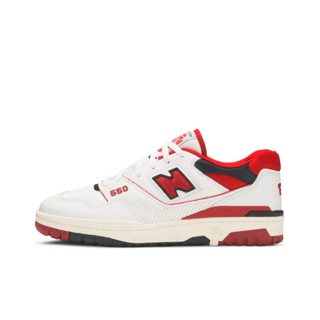 AIME LEON DORE × New Balance 550 NB 550 Giày trượt ván retro cho nam và nữ Giày thể thao thông thườn