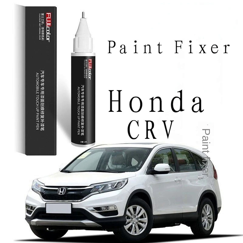 Bút sơn cho vết xước thích hợp cho Honda CRV bút cảm ứng màu pha lê đen yindai Xám Trắng Ngọc Trai T