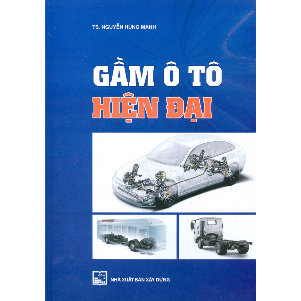 Sách - Gầm Ô Tô Hiện Đại