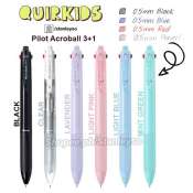 hujik Acroball Multi Pen with Mechanical Pencil