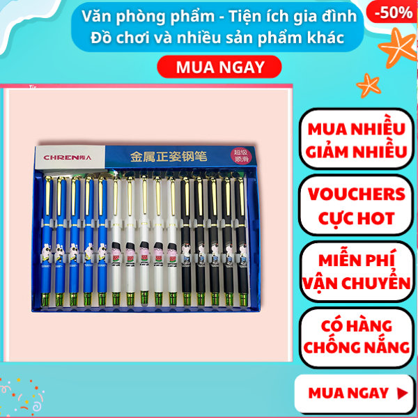 Bút máy xóa được hình hoạt hình tặng 1 ống mực ngòi to, bút mực học sinh xóa được loại tốt - but may xoa duoc - but may viet chu dep xoa duoc - but muc may xoa duoc - but may - bút máy xoá được - Nguyễn Thùy Store