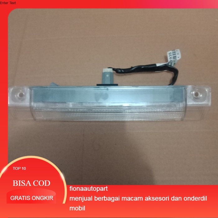 Lampu led spoiler fortuner vrz origional Giá 315,000 Đồng*Miễn phí vận chuyển