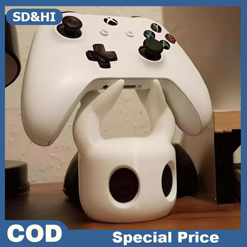 SD&HI ใหม่อุปกรณ์ควบคุมเกมอเนกประสงค์ใช้ได้กับ PS4 PS5 สวิตช์แบบกลวงธีมอัศวินอุปกรณ์สำหรับเล่นเกมบนเดสก์ท็อปสุดเท่ ราคา 35 บาท*ส่งฟรี