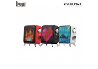 CHÍNH HÃNG Loa Bluetooth Divoom Tivoo Max 40W - Phù Thủy Âm Thanh Trong thumbnail