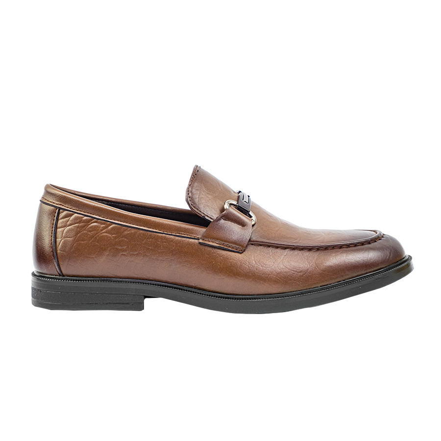 Mario Panucci Oxford Brogue Lace Up Brown Leather Men\'s Dress Shoes MARIO PANUCCI シークレットシューズ 革靴 ビジネスシューズ  main image 3