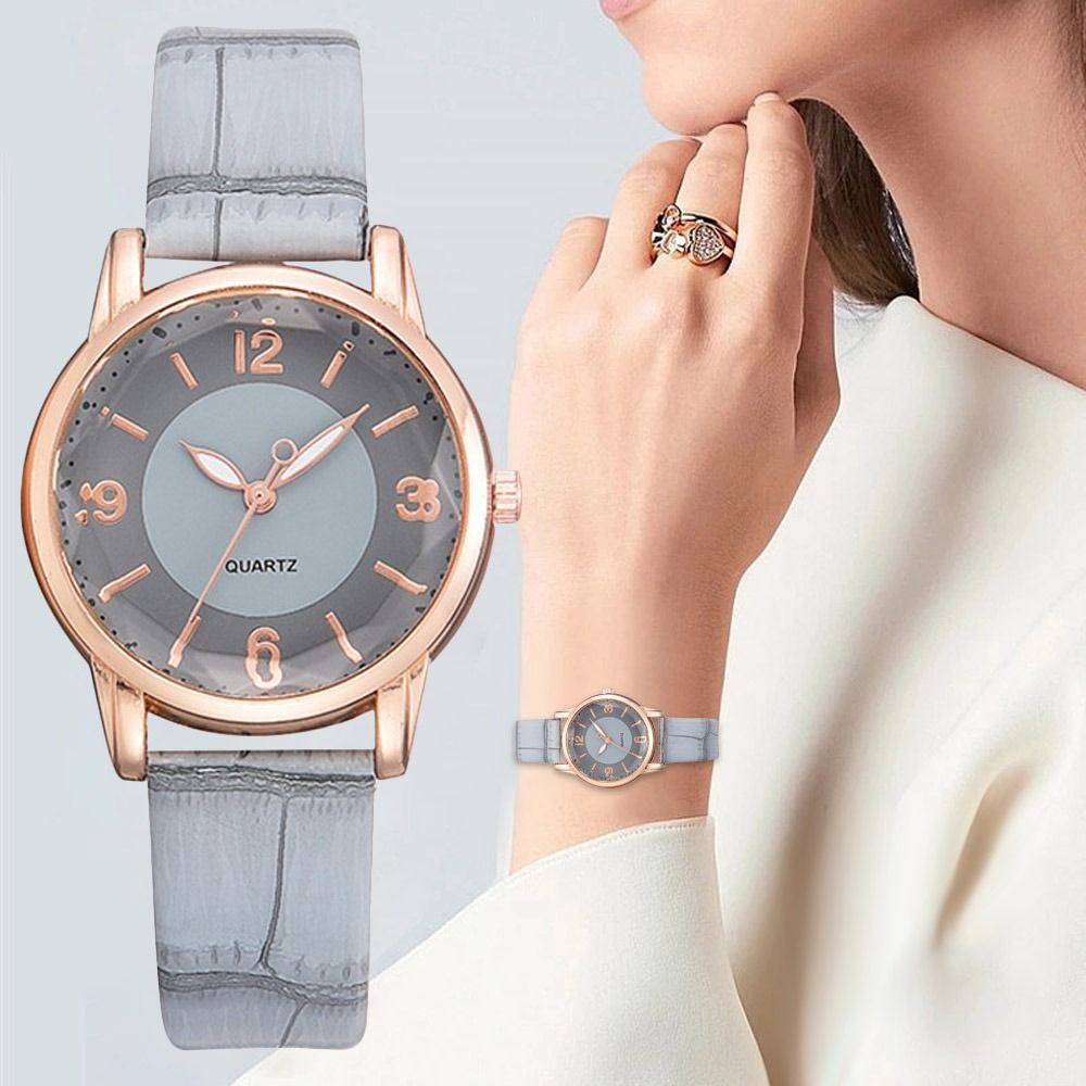 Idmu94789 thường ngày thời trang phong cách đơn giản Đồng Hồ Thạch Anh đơn giản tinh tế đồng hồ đeo tay thạch anh Đồng hồ nữ