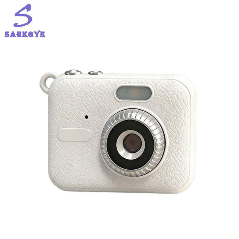 greatbuy666-Mini Digital Camera 0.96 Inch IPS Flip Selfie Screen Retro Portable CCD Thumb Camera 1080P Video Recorder ราคา 295 บาท*ส่งฟรี