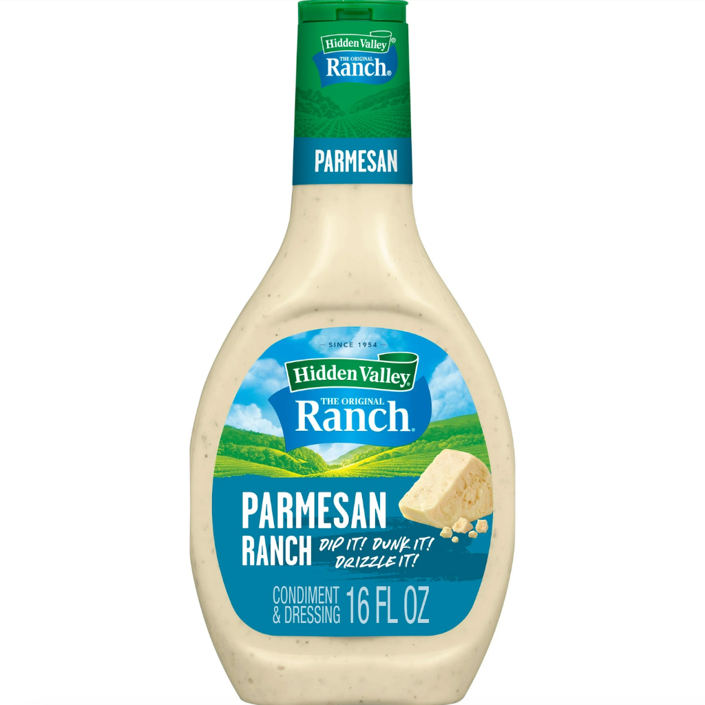 SỐT RANCH TRUYỀN THỐNG - PHÔ MAI PARMESAN Hidden Valley Original Ranch Condiment and Dressing, Gluten Free, 473ml (16oz)