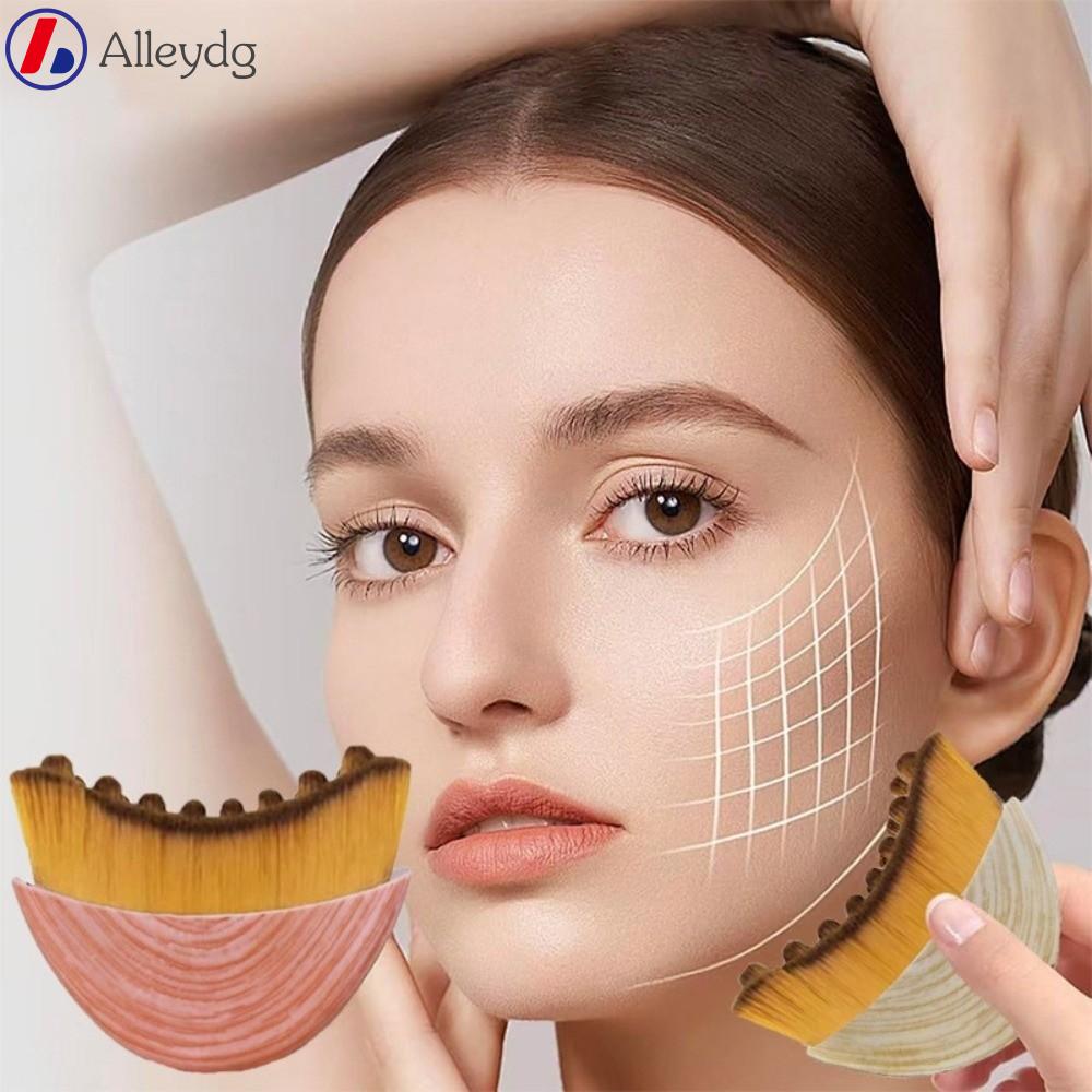 ALLEYDG Đa chức năng Cọ tạo đường nét khuôn  bằng phương pháp dẫn lưu bạch huyết Có hộp Giảm bọng mắt vùng cằm Máy massage tạo đường nét cho vùng hàm  Di động Cọ rửa  hỗ trợ lưu thông bạch huyết