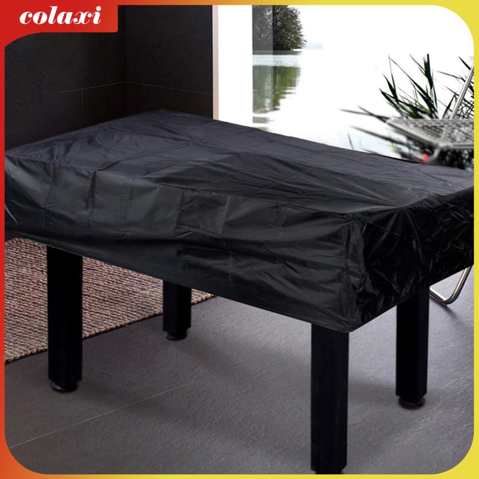 colaxi Foosball Table Cover Heavy Duty Soccer Cover Dustproof for Indoor Outdoor