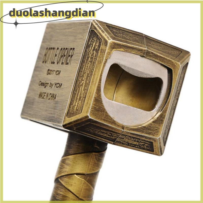 [Duola] 1 cái dụng cụ mở chai bia búa đóng chai tay cầm bia hình Thor dụng cụ mở chai bia