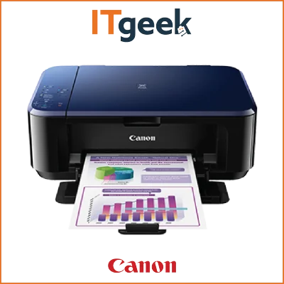 Canon PIXMA E560 Wireless All-in-One Inkjet Printer