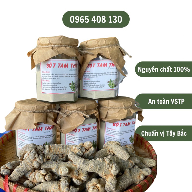 Bột tam thất bắc [ 500g bột tam thất bắc hàng chính hãng ]