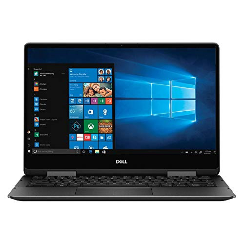 Dell Inspiron 13 2-in-1 7386-13.3 QHD Touch - i7-8565U - 16GB - 256GB SSD - Black