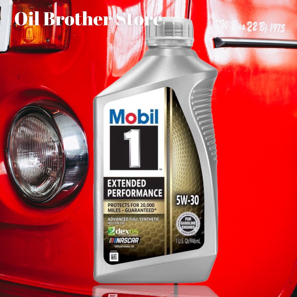 Nhớt mobil 1 gold extended 5w30