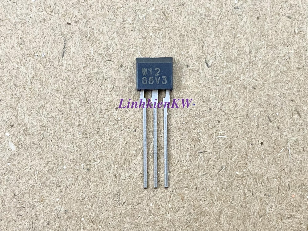Ic hall - cảm biến từ ew-512 w512 w12 dip-3 mới chính hãng.