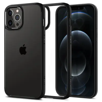 Spigen iPhone 12 Pro Max Case Ultra Hybrid Casing Drop Protective Slim Design