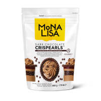 <P1> Mona Lisa Crispy Pearl Dark Chocolate 800G 4PAC X 800GM
