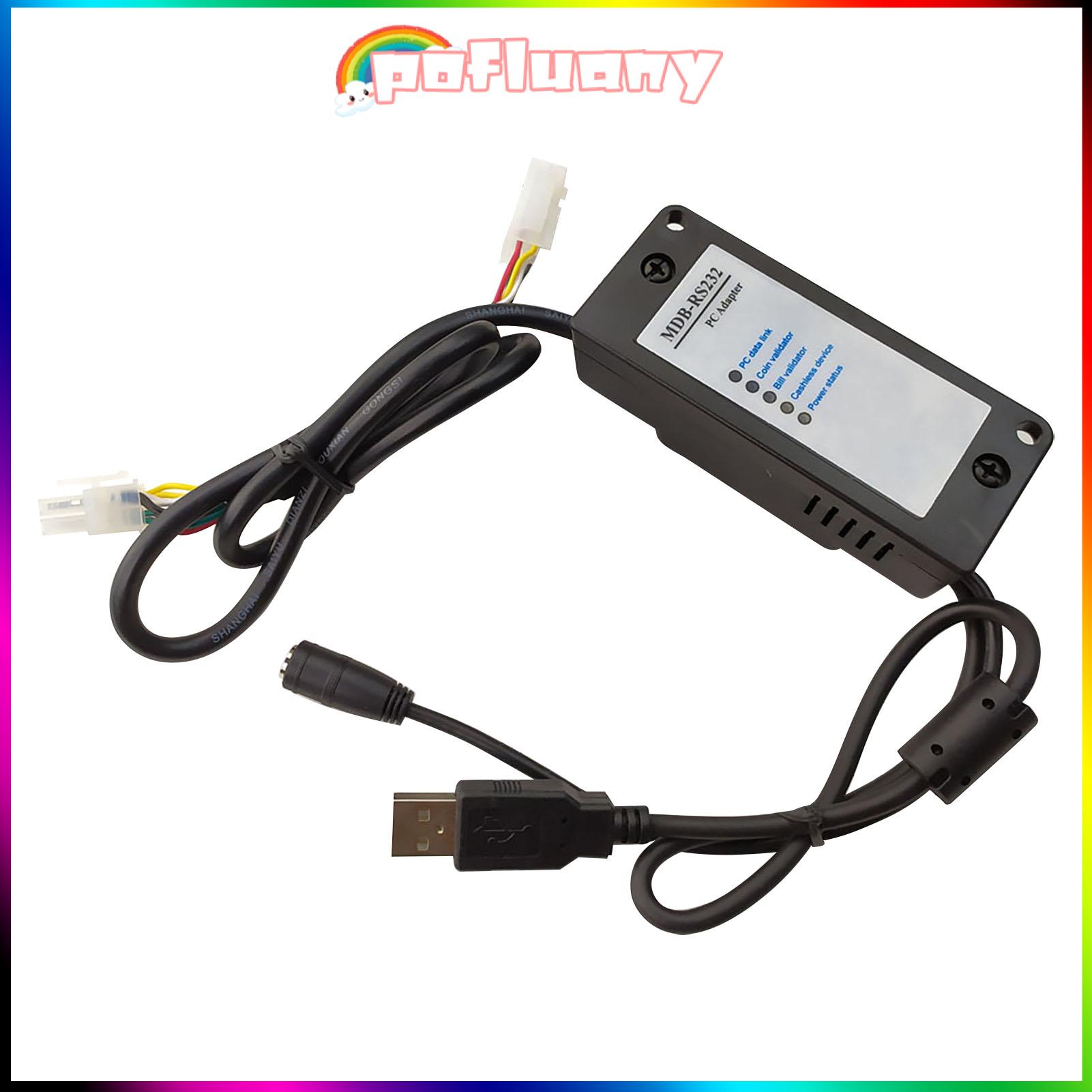MDB-RS232 MDB Coin Validator Easy Installation Precise Serial Bill Acceptor Adapter with Indicator Light for Cashless Device High-quality Bill Acceptor ราคา 1,141 บาท*ส่งฟรี