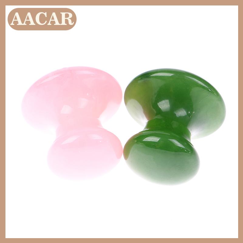 AACAR Nấm hình dạng nhựa gua SHA Massager Mắt mặt ngọc cơ thể công cụ massage