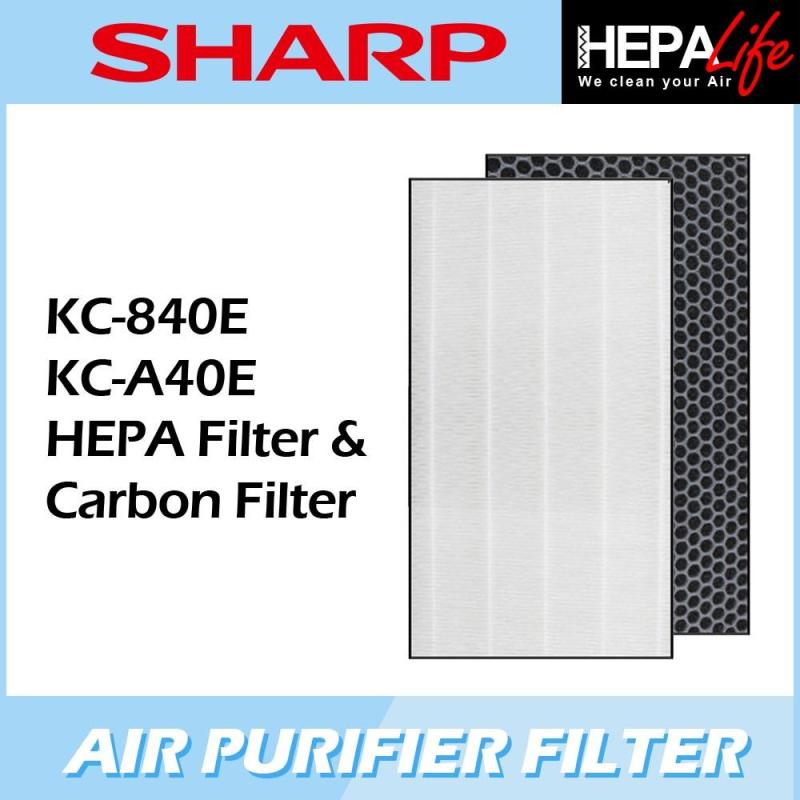 SHARP KC-840E KC-A40E Compatible Hepa Filter - Hepalife Singapore
