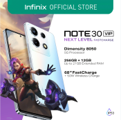 Infinix Note30 VIP 5G: Cheap Android 10.0 Phone, 5