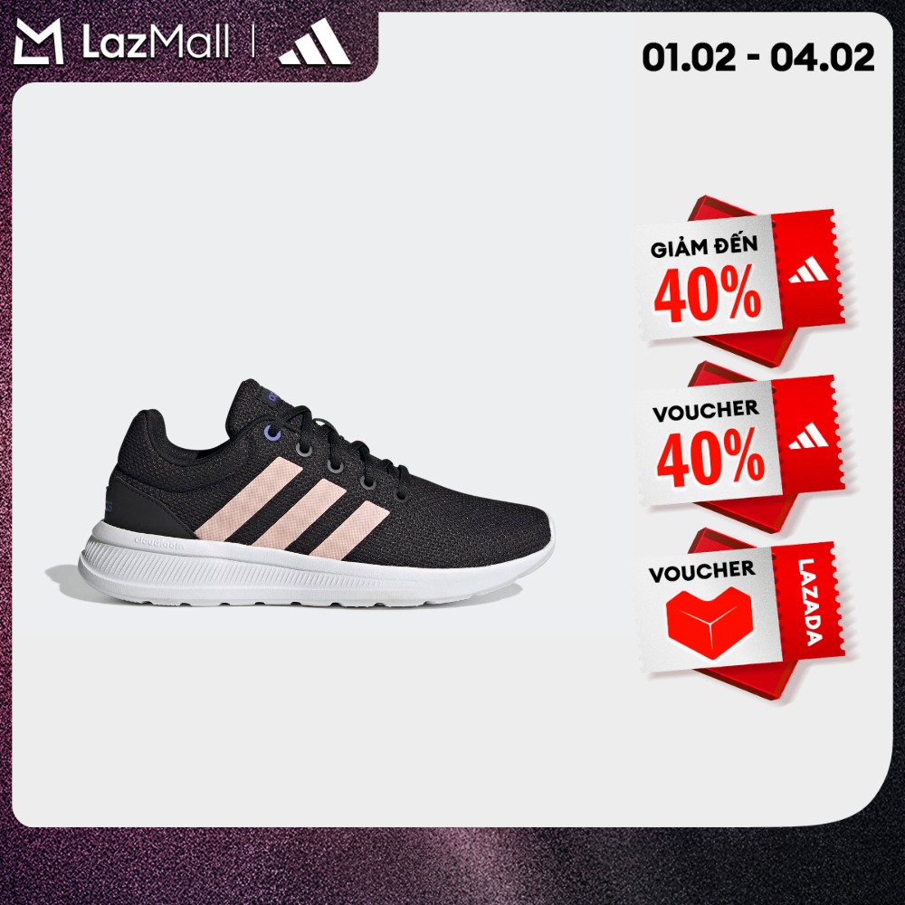 adidas Phong cách sống & Chạy GIÀY LITE RACER CLN 2.0 Nữ Đen GZ2818