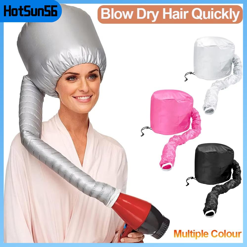 HOTSUN56 Dụng cụ làm tóc Mũ Máy sấy tóc Mũ làm  máy sấy tóc Chăm sóc tóc xoăn Mũ sấy  Phụ kiện tạo kiểu Mũ nhanh khô