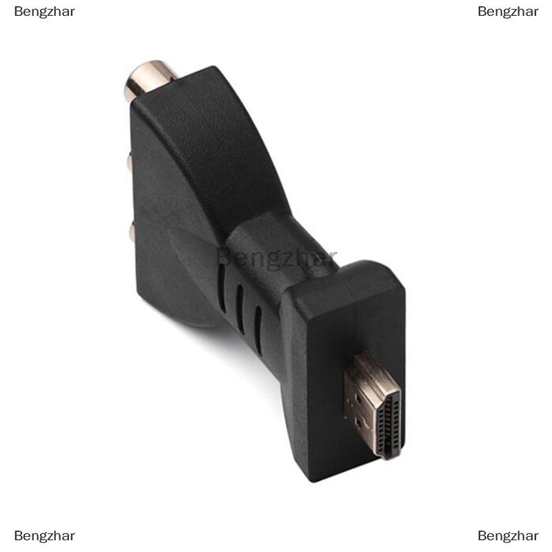 Thm bộ chuyển đổi tín hiệu kỹ thuật số av 1080p hdmi sang vga cáp âm thanh video hdmi sang av rca