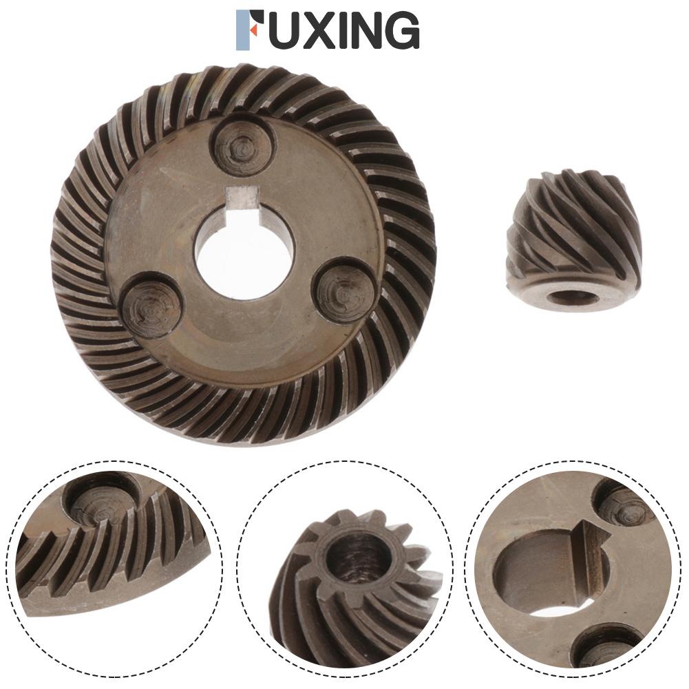 FUXING Best Durable Gear Bevel Spiral 2 Piece Fittings For 9557NB Angle Grinders ราคา 176 บาท*ส่งฟรี