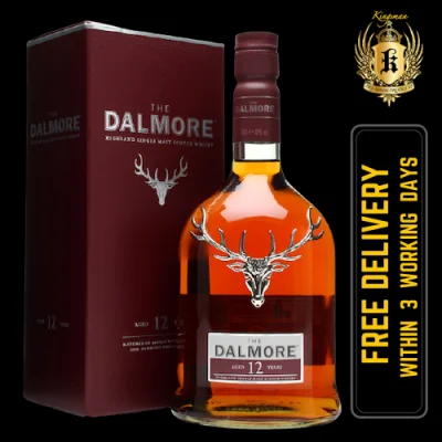 Dalmore 12 Years 700ml (with box)