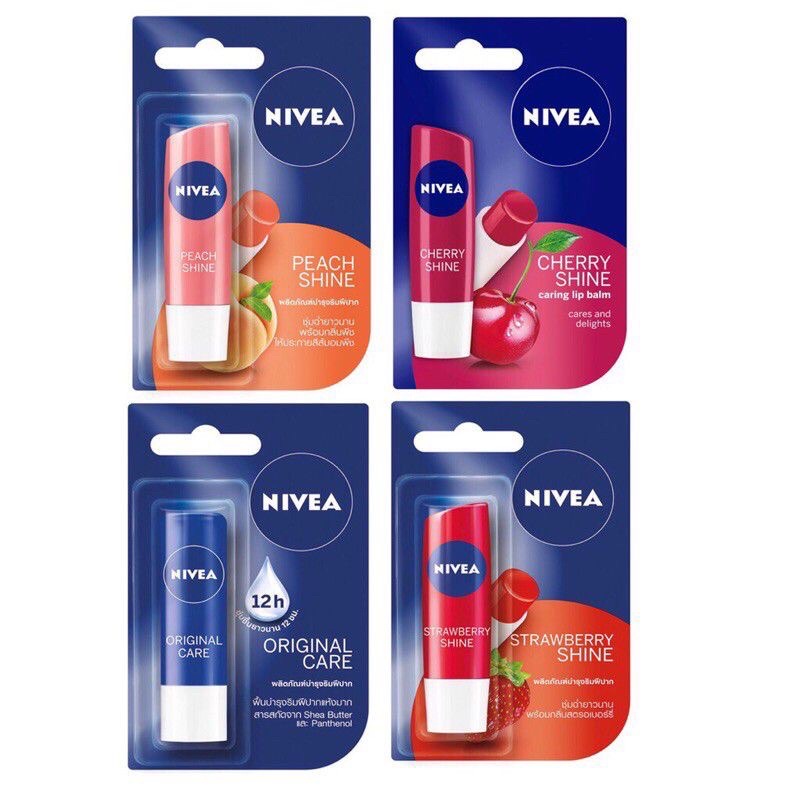 Son dưỡng môi nivea 4,8g