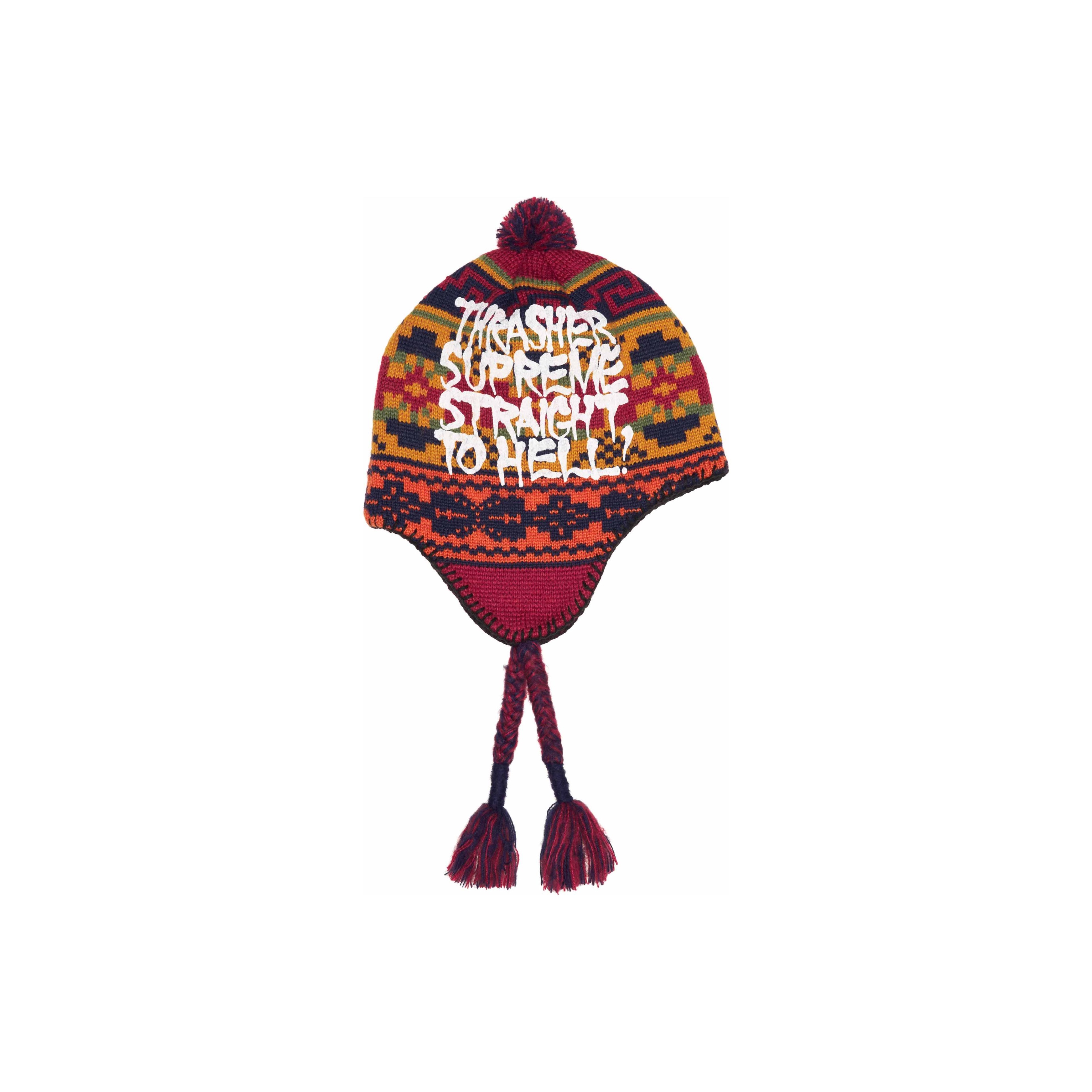 Supreme X Thrasher Beanies Unisex