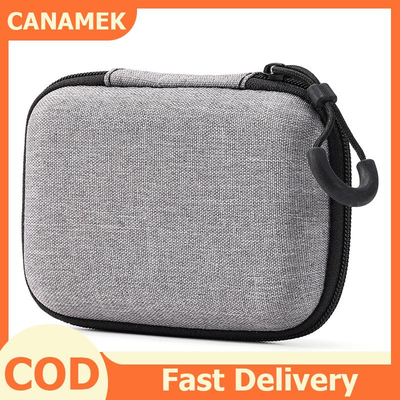 CANAMEK Mini Cáp dữ liệu tổ chức Túi du lịch không thấm nước tổ chức Túi xách tay điện thoại di động sạc bảo vệ trường hợp tai nghe Túi