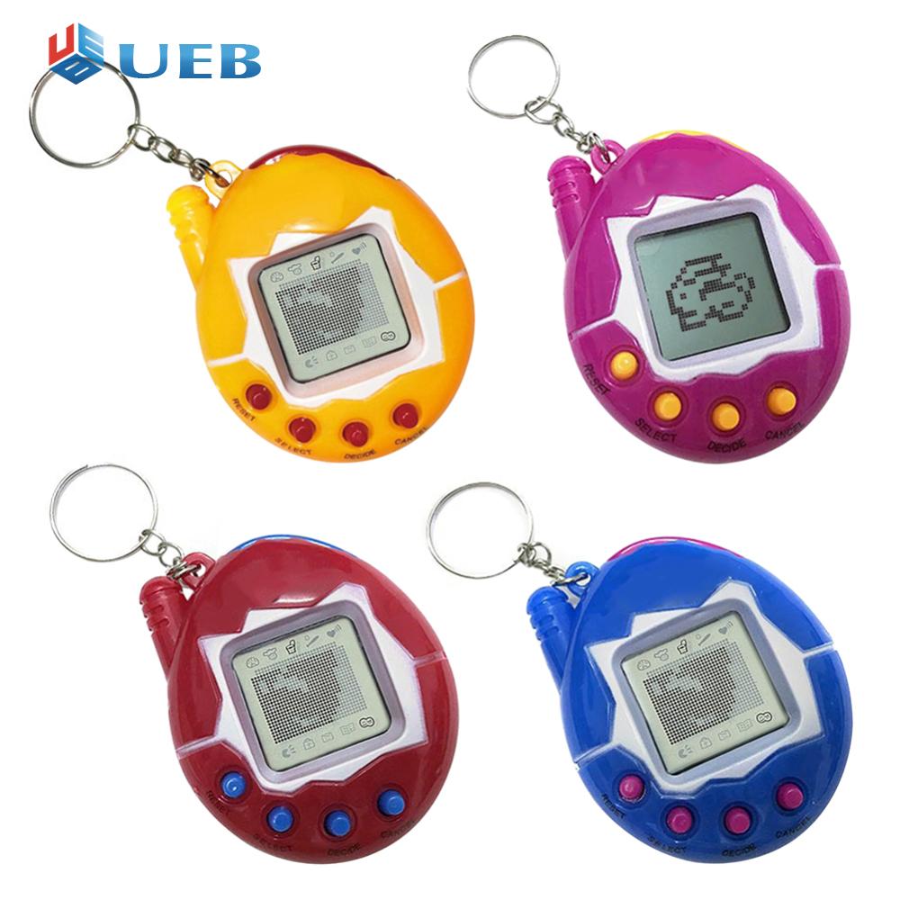 49 Pets Electronic Pet Game Console Vintage Nostalgic Virtual Interactive Toys ราคา 44 บาท*ส่งฟรี