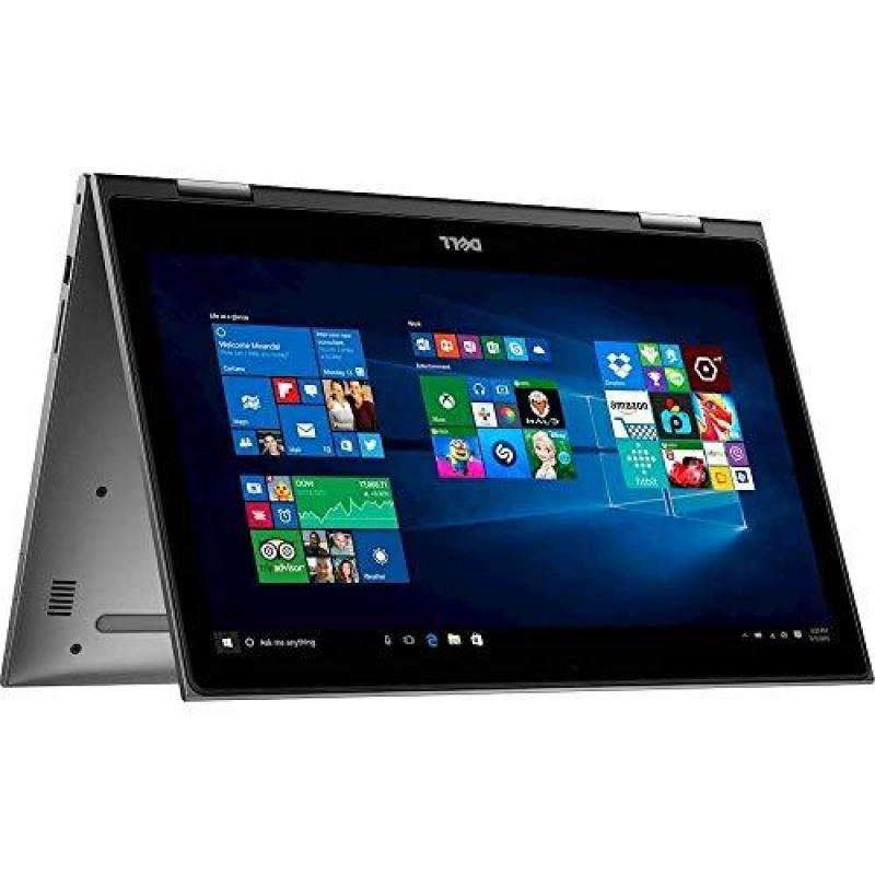 2019 Dell Inspiron 5000 Series Convertible 2-in-1 15.6 FHD Touchscreen IPS Laptop, Intel Quad-Core i7-8550U Processor, 16GB DDR4 Memory, 512GB SSD, Backlit Keyboard, USB 3.0, Windows 10 Home