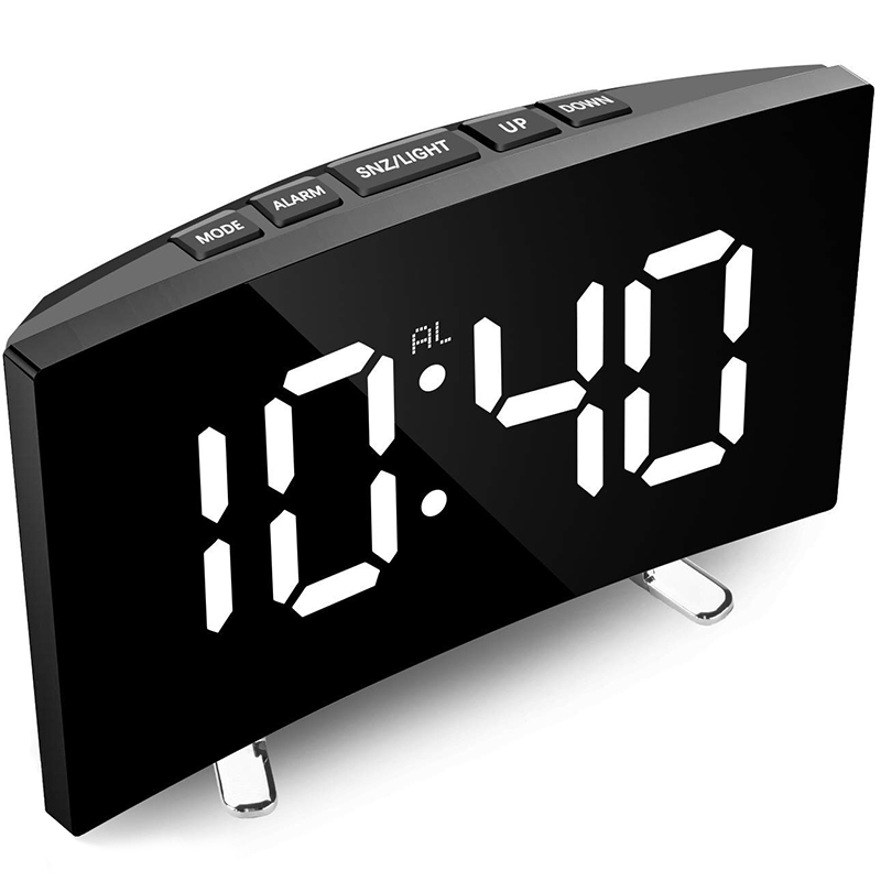 【Ivigny Driving recorder】นาฬิกาปลุก นาฬิกาดิจิตอล พร้อมหน้าจอLED ขนาด 7นิ้ว นาฬิกาตั้งโต๊ะ นาฬิกาหัวเตียง